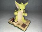 Whimsical World Of Pocket Dragons “The Scholar” 1996 Figurine Real Musgrave B24