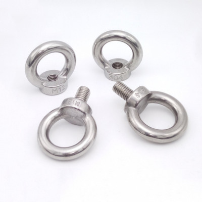 #ad #ad 304SS M3 M4 M5 M6 M8 M10 M12 M16 Shoulder Pattern Machinery LIFTING EYE BOLT NUT $645.23