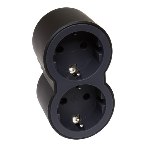 Adattatore contatto multiplo 3x 2x distributore Shuko spina multipla Legrand - Foto 11 di 82