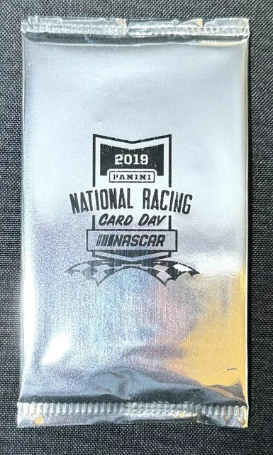 2019 Panini National Racing Card Day White Sparkle Prizm Pack 2 CARDS