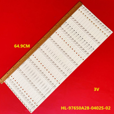 SeeWo F65EA F65EB LED Backlight Strips HL-97650A28-0402S-02  (14)