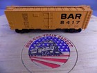 Atlas O Scale 2 rail Bar Reefer Lot #G50 2 Rail O No Box