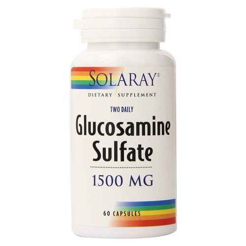 Glucosaminsulfat 60 Kapseln 1500 mg von Solaray - Bild 1 von 1