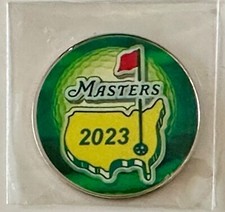 Masters - Tournament - 2023 - Pro size 32mm - Golf Ball Marker