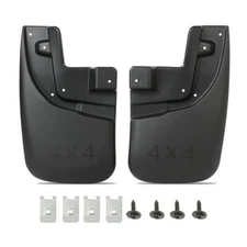 Fit For 2005-2015 Toyota Tacoma Molded Front Mud Flaps Splash Guards Mudguards