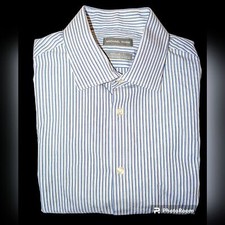 Michael Kors striped dress shirt