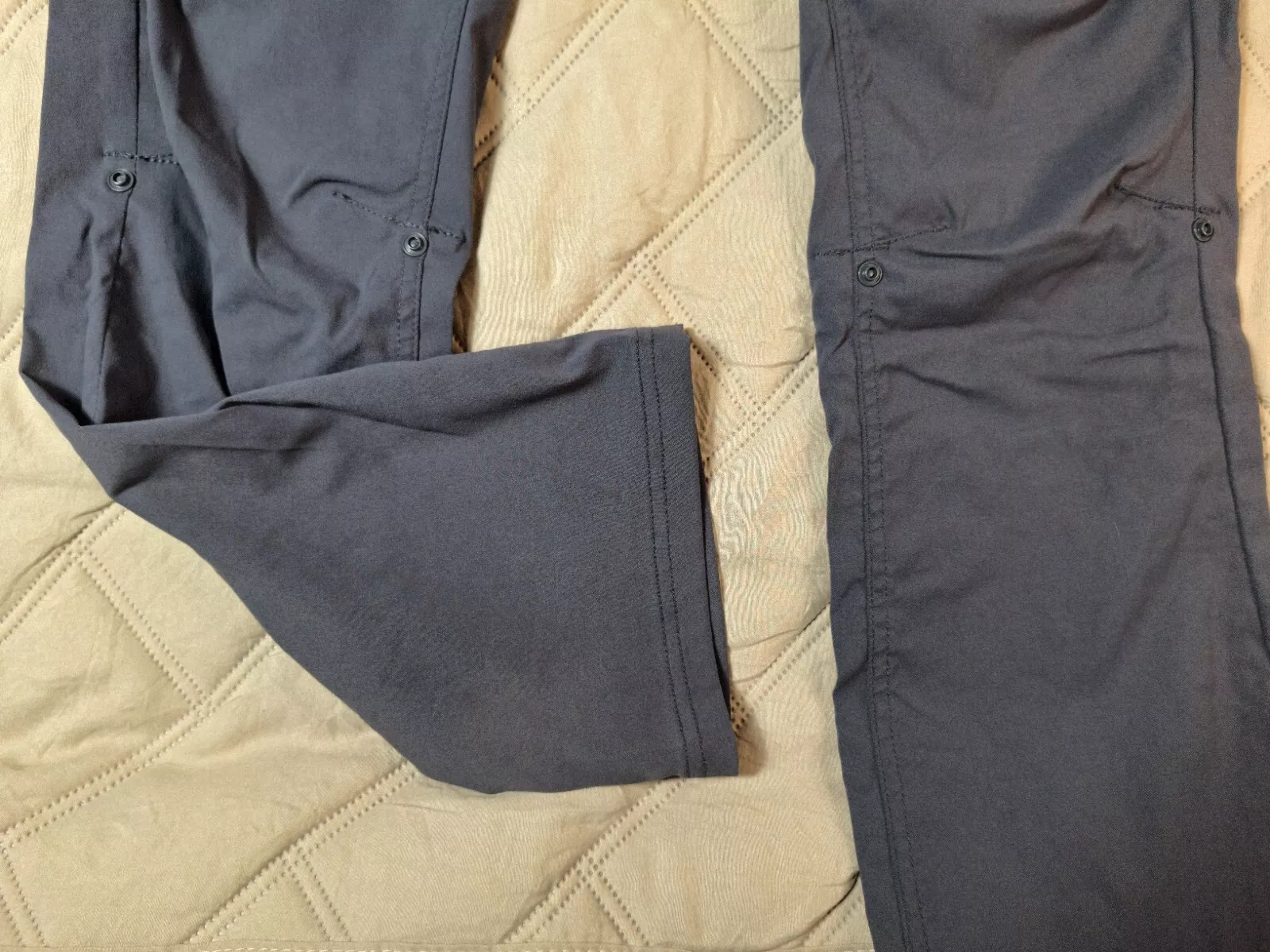 prana convertible roll-up hiking outdoor gorpcore pants