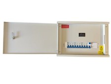 3 Phase Metal Distribution Board Consumer Unit Workshop, Industrial Unit,