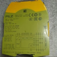 PILZ 750105 PNOZ S5 24VDC 2n/o 2n/o t Safety Relay