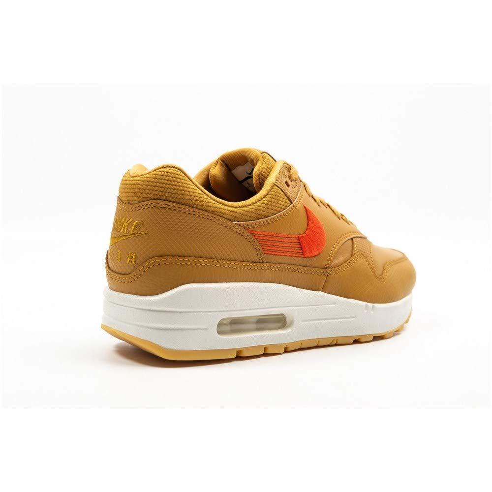 Premio Nike Squadra Air Max 1 Grano / Squadra Nike Arancione Giallo (W) (454746 701) bf110a Premio Nike Squadra Air Max 1 Grano / Squadra Nike Arancione Giallo (W) (454746 701) bf110a