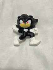 Shadow the Hedgehog Figurine Sonic Toy Collectible Movie Figure Rare