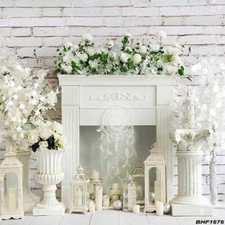 10'x10' Computer-painted Brickwall Season Scenic background backdrop BHF1676