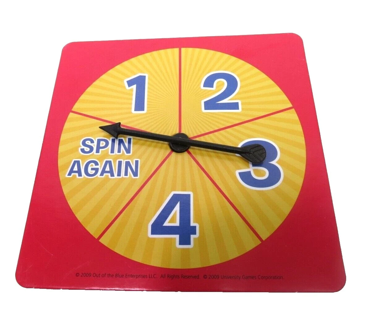 Jogo Infantil de Papelão Spinners