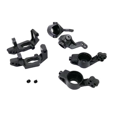 Steering Hub Carrier Kits for HSP 1/10 RC Truck Hobby Model Car Modification