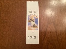 ICOLLECTZONE  US 1988-89 New York Senior Hunting Stamp XF NH