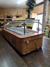 2 salad bar buffet for sale. 
