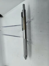 4 In 1 Multi Function Aluminum Pen W/ Black, Red, Pencil 0.5mm & Stylus, Tested.