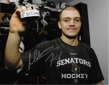 Autographed Ottawa Senators Mark Borowiecki 8x10 Photo Original 