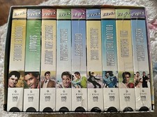 Elvis Presley Gift Set - V. 1 VHS, 1997, 9-Tape Set 