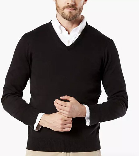 Levis Dockers Mens Luxury 100% Cotton V 