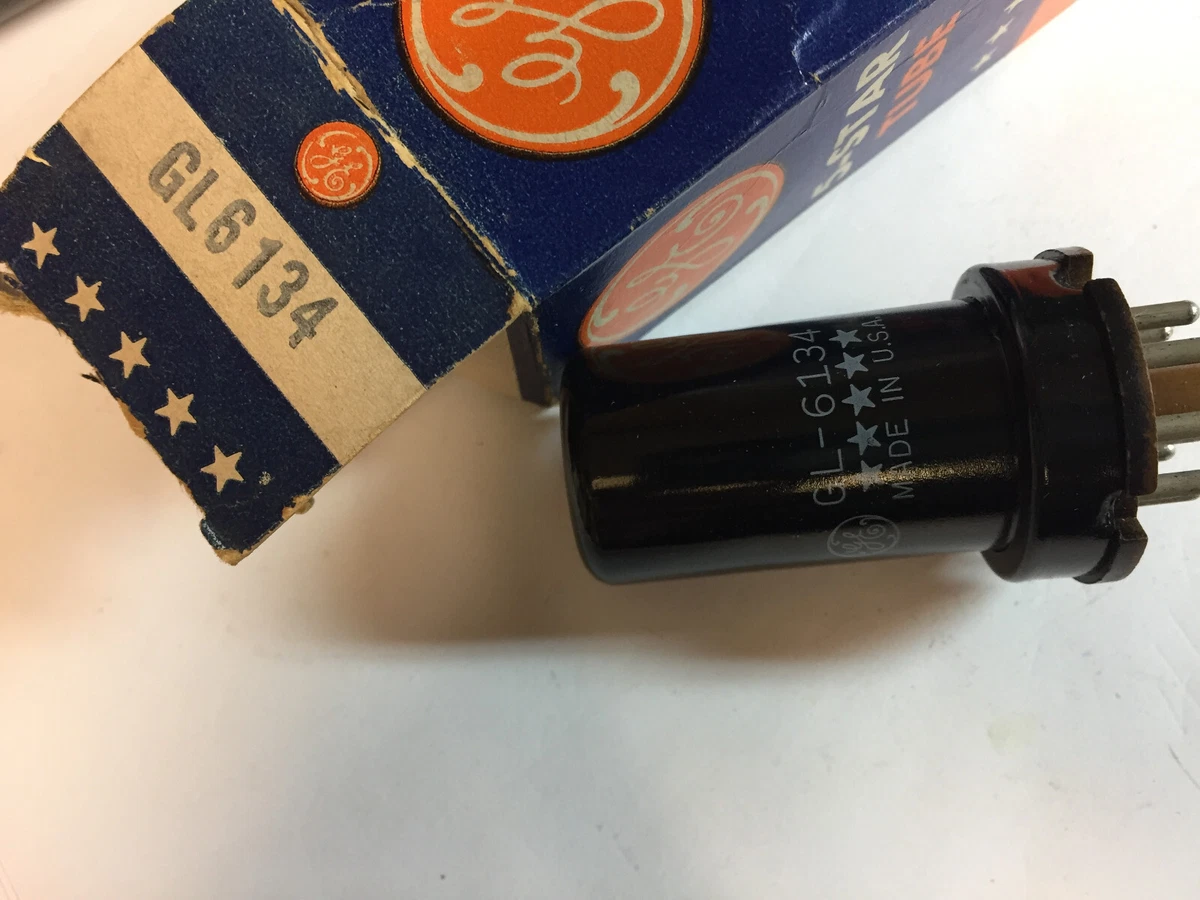 GL6134 GE VINTAGE TUBE NOS eBay
