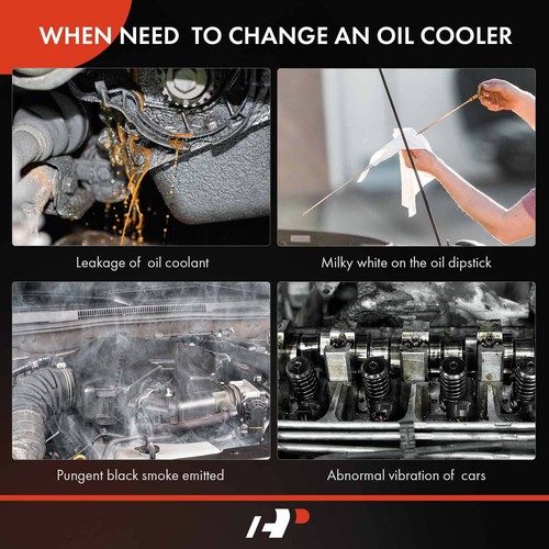 New Automatic Transmission Oil Cooler for Toyota Land Cruiser Lexus LX570 5.7L - Picture 6 of 9