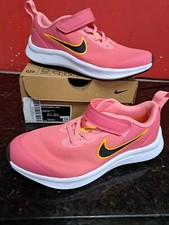 Nike Unisex - Child Star Runner 3 Sea Coral - Chalk 2 Little Kid 2Y US