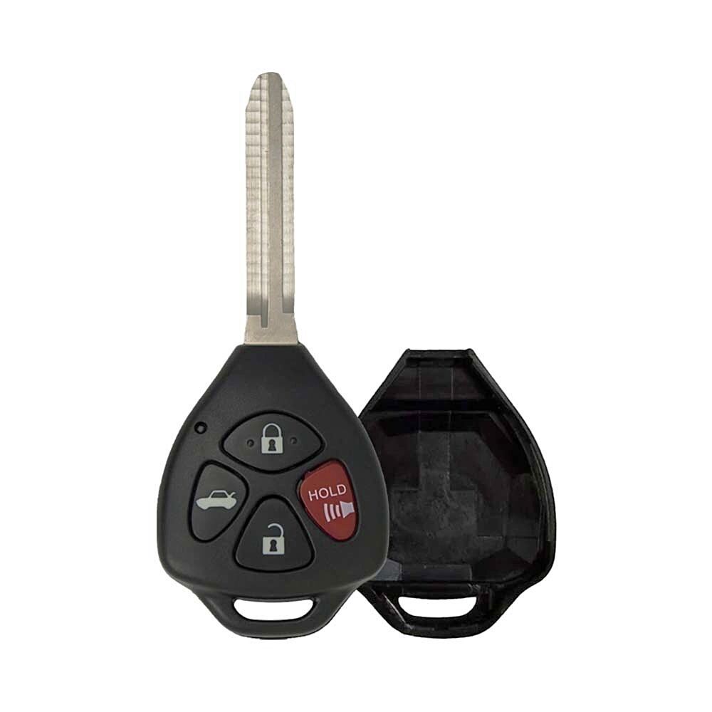 Compatible with Toyota Corolla 09 2010 2011 2012 2013 Remote Key Fob Shell Case