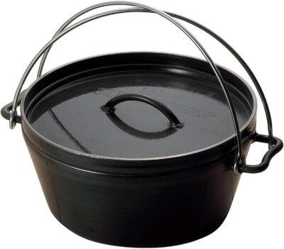 660942 UNIFLAME UF Dutch Oven 10 Zoll 660942 Neu