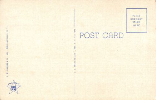 Postkarte St James Episcopal Church Great Barrington Mass. R246 - Bild 2 von 2