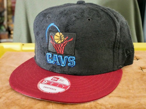 Cleveland Hat Throwback Logo NBA New 