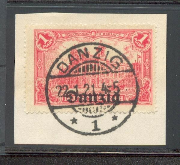 Danzig 8II ABART canceled BPP (06134