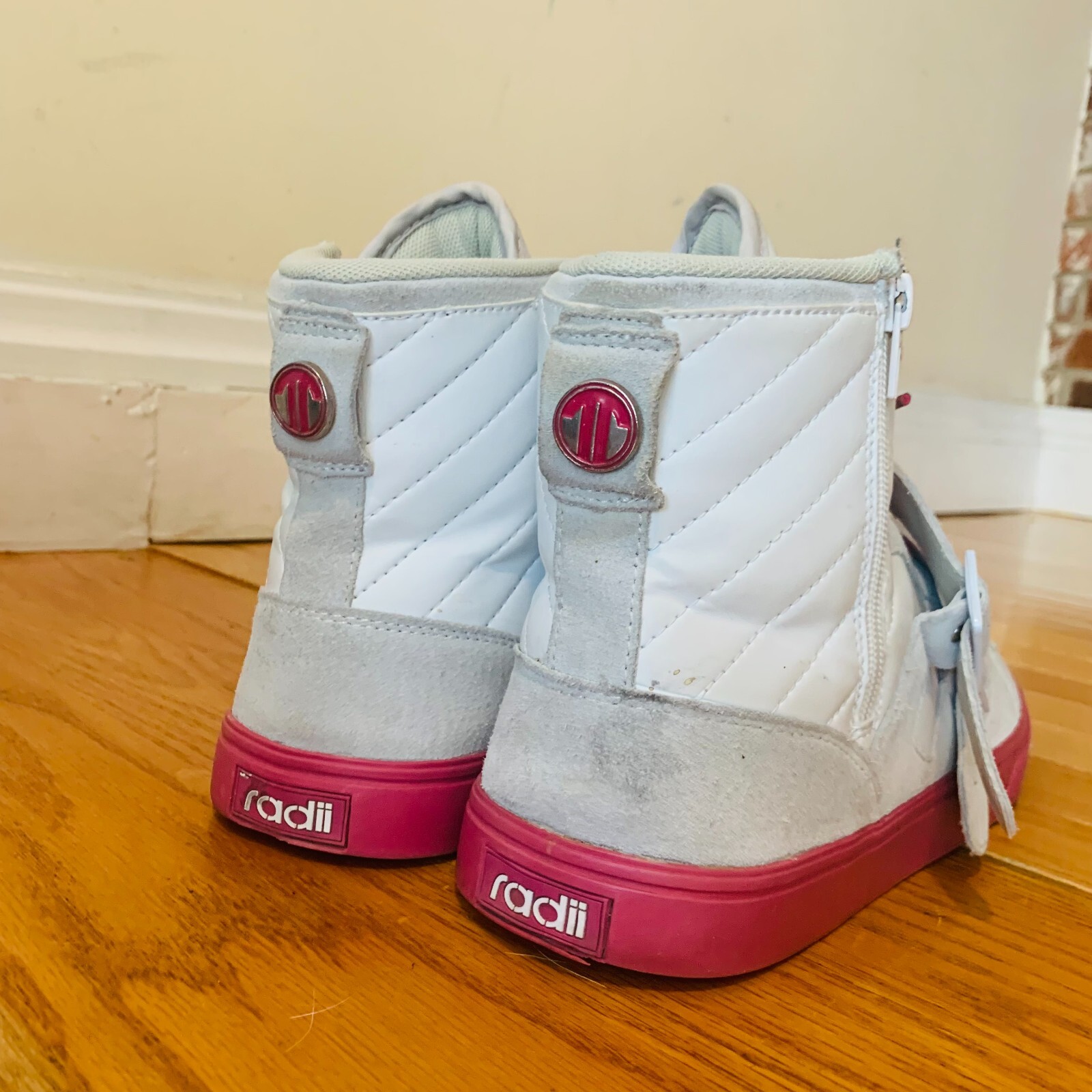 Radii Jaspers/Patchwork Straight Jacket Mens High… - image 7