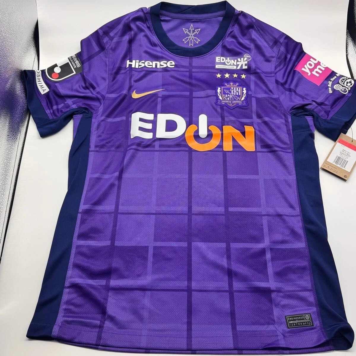 ウェア Sanfrecce Hiroshima Nike S Nike Men's Sanfrecce Hiroshima International Club Soccer Fan