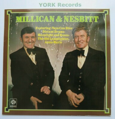 MILLICAN & NESBITT - Millican & Nesbitt - Excellent Con LP Record Pye NSPL 18428