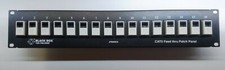 BLACK BOX JPM800A CAT5 Feed thru Patch Panel 16P UNSHIELDED Networking 2U