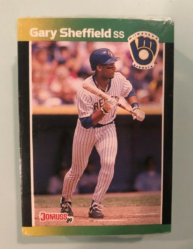 1989 DONRUSS BASEBALL'S BEST PACK #3 CARDS 113-168 CELLO PACK UNOPENED - 第 1/2 張圖片
