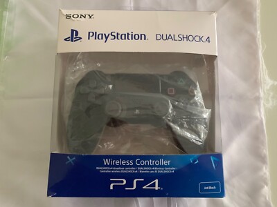 RARE ORIGINAL Sony PlayStation Dualshock 4 V2 Controller - Black( CUH-ZCT2G 15)!