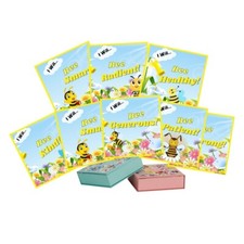 I Will Bee affirmation cards 35 I Will Bee + Magnetic Box