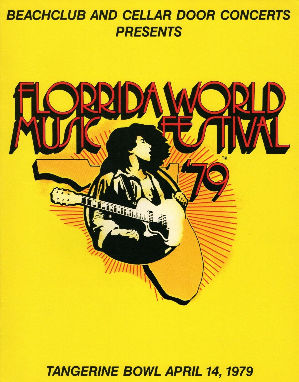 AEROSMITH CHEAP TRICK Very popular! 1979 FLORIDA online shop CONCER MUSIC WORLD FESTIVAL