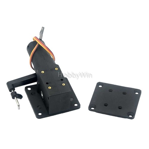 55G Electric Retract Steering Arm Landing Gear 5.0mm fixing shaft max 5kg load - Picture 7 of 7