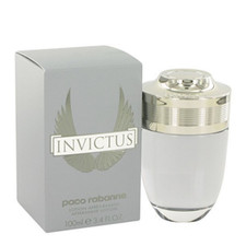 Invictus by Paco Rabanne 3.4 oz After Shave Lotion for Men New In Box