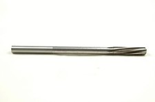 .4685 HSS 6 FLUTE LEFT HAND SPIRAL RIGHT HAND CUT CHUCKING REAMER B-3-8-3-12