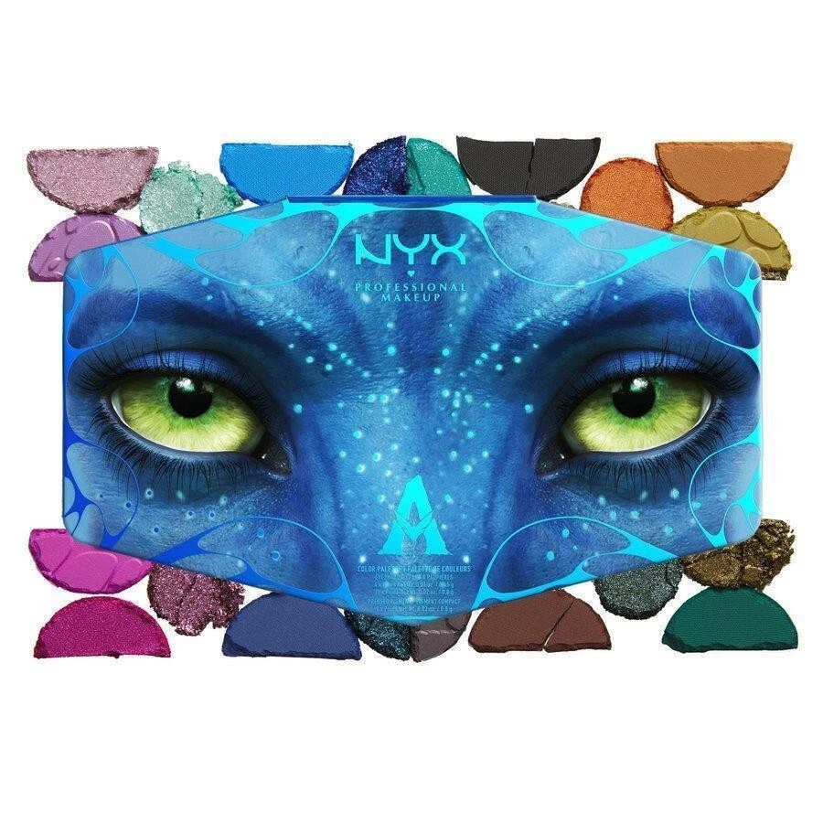 NYX Eyeshadow Avatar Way Of Water Colour Palette - Image 4 of 4