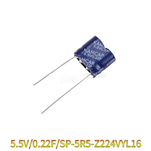 Condensatore 1F YADACON Supercondensatore Da 5,5V 1F – Scelta Di Capacità (0,1F A 4F), Per Progetti Elettronici, Backup Memoria E Circuiti Condensatore 5.5v Per Circuiti - Foto 6