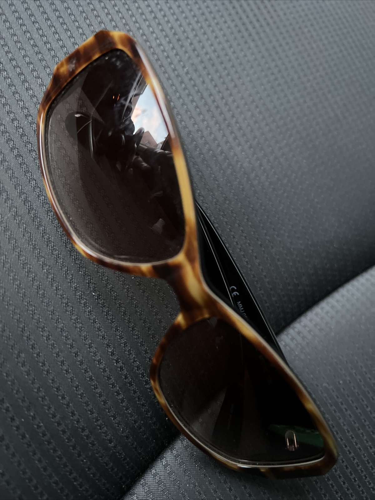 Marc Jacobs RECTANGULAR Sunglasses Brown Tortoise… - image 1