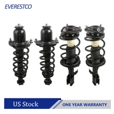 4PCS Complete Struts Assembly For 2005-2010 Scion tC Front & Rear Shocks