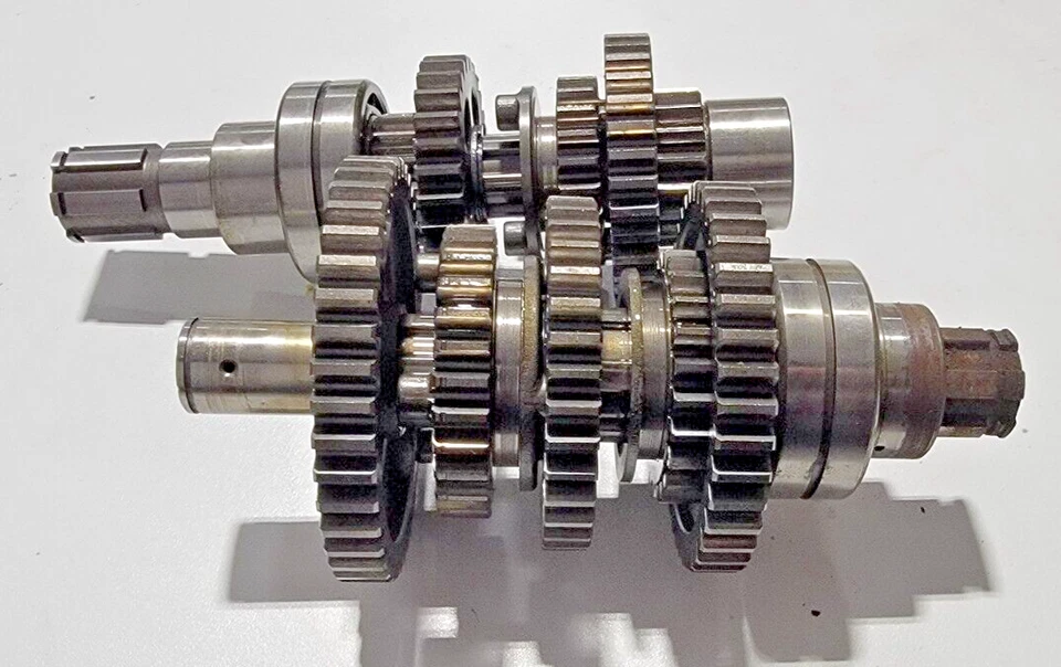 Conjunto de caja de cambios de transmisión 1975-1976 Honda TL250 TL Trials 250 75 76 Foto 2 de 4