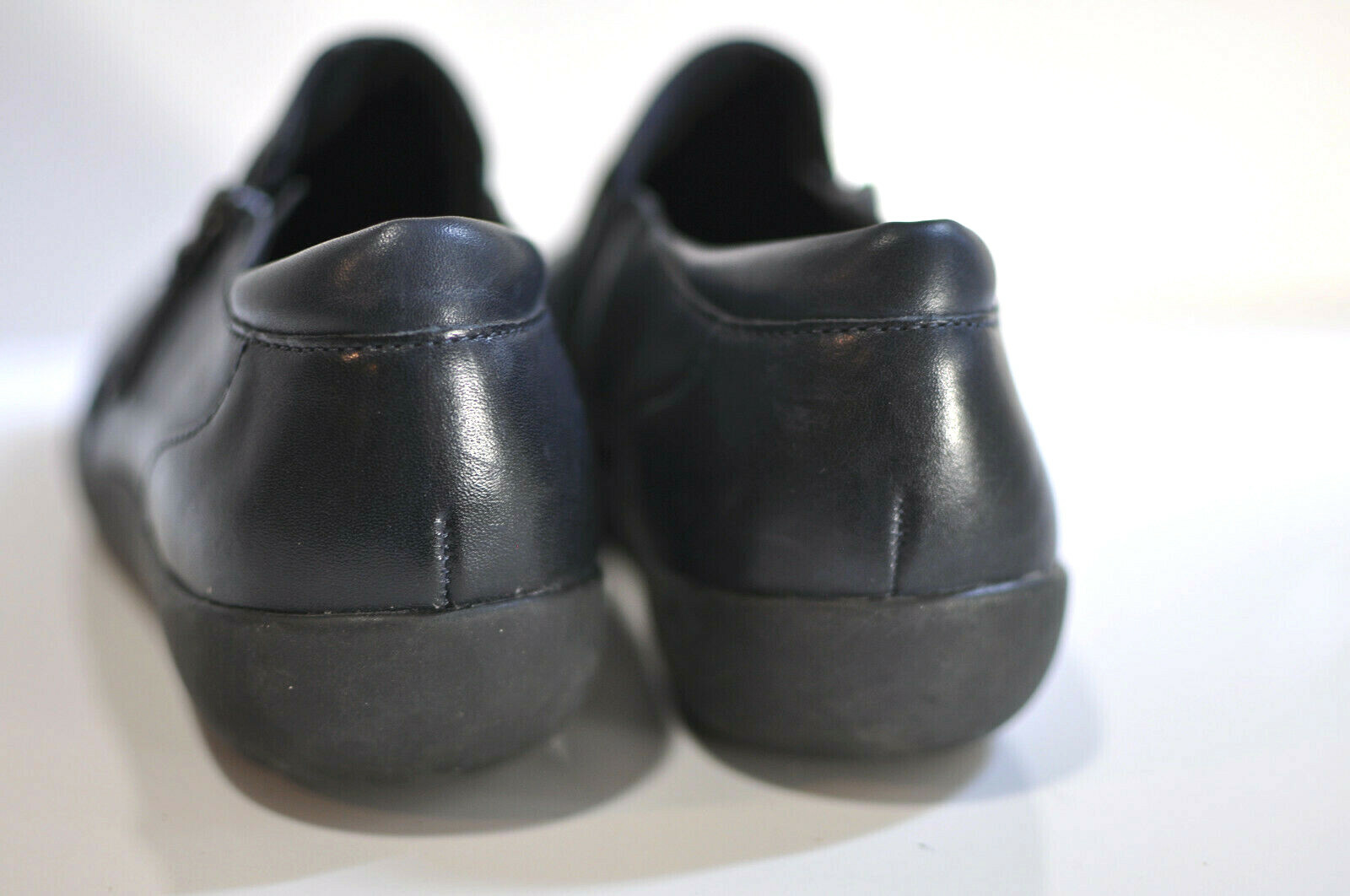 Clarks Collection Womens leather blue shoes size 7.5 M eBay