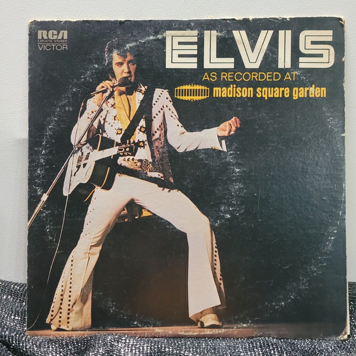 欧2LP Elvis Presley Elvis As Recorded At Madison Square Garden MOVLP643 Music On Vinyl, RCA, /00520 ELVIS AS RECORDED AT MADISON SQUARE GARDEN VINYL LP ALBUM